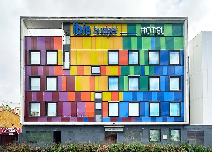 Ibis Budget Madrid Calle 30Albergo